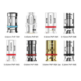 VOOPOO PNP Coil Heads (Pack of 5)