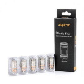 Aspire Atlantis Evo Coil Heads (Pack of 5)