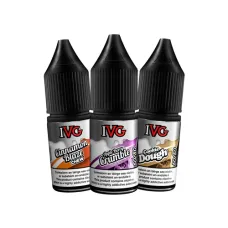 IVG 50/50 DESSERT RANGE E-LIQUID
