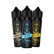 KING'S DEW COFFEE HOUSE SHORT FILL E-LIQUID