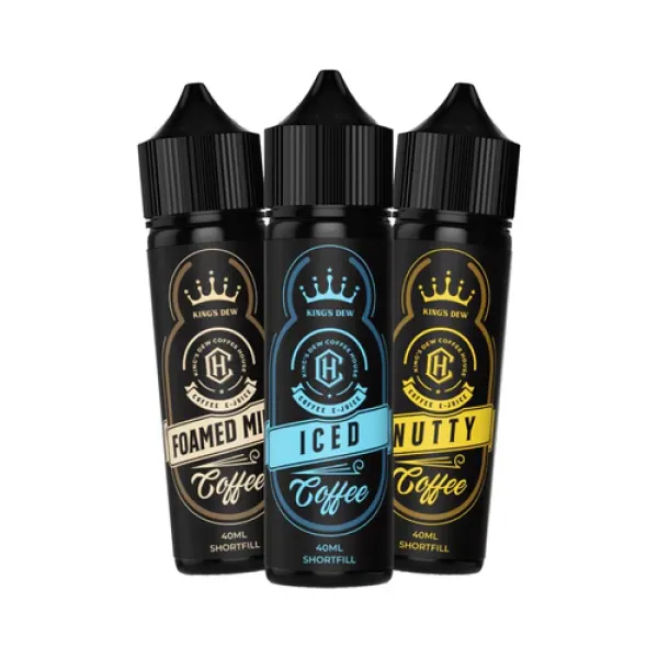 KING'S DEW COFFEE HOUSE SHORT FILL E-LIQUID