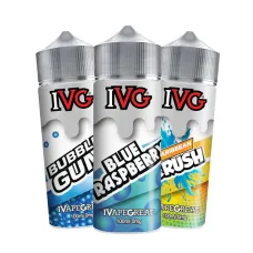 IVG 100ML SHORT FILL E-LIQUID