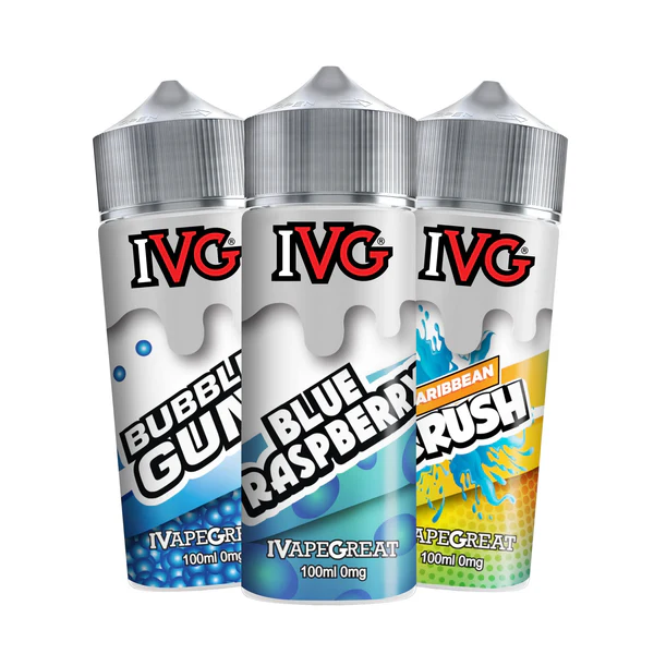 IVG 100ML SHORT FILL E-LIQUID