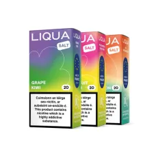 LIQUA NICOTINE SALT E-LIQUID