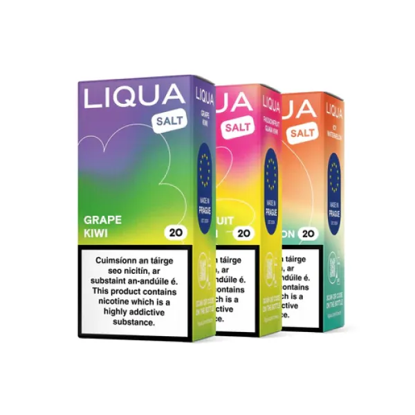 LIQUA NICOTINE SALT E-LIQUID