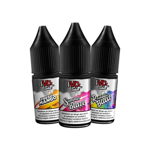 IVG NICOTINE SALT E-LIQUID