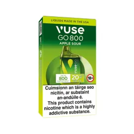 VUSE GO 800 DISPOSABLE VAPE