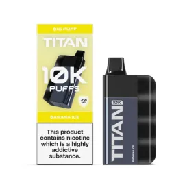TITAN 10K DISPOSABLE VAPE KIT