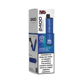 IVG 2400 DISPOSABLE VAPE KIT