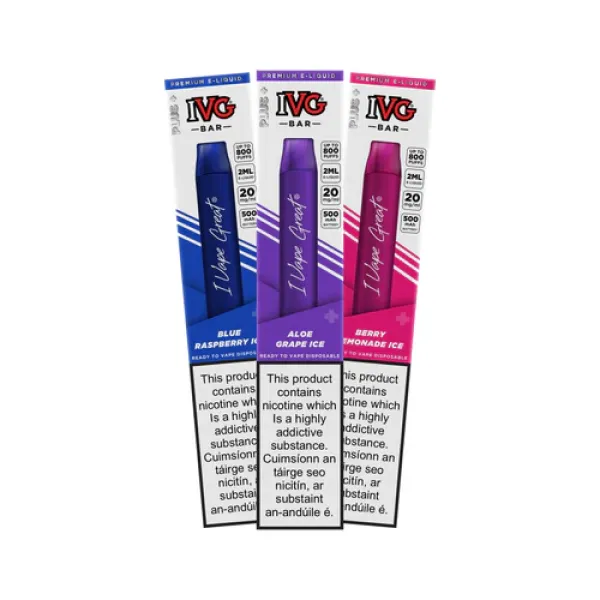 IVG BAR PLUS DISPOSABLE KIT