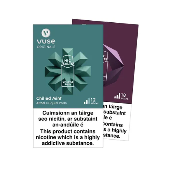 VUSE PRO EPOD CARTRIDGES